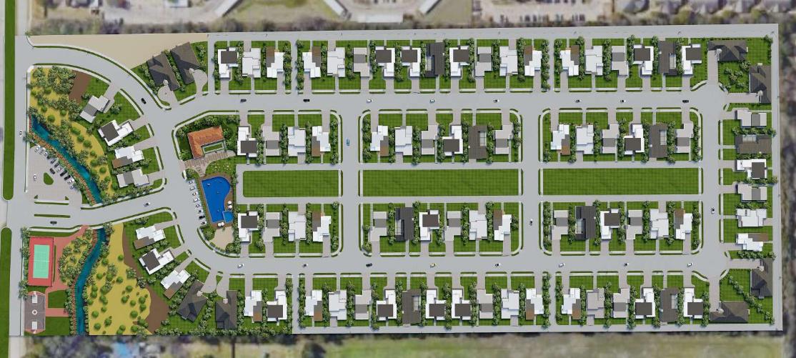 Lancaster Village Rendering 1