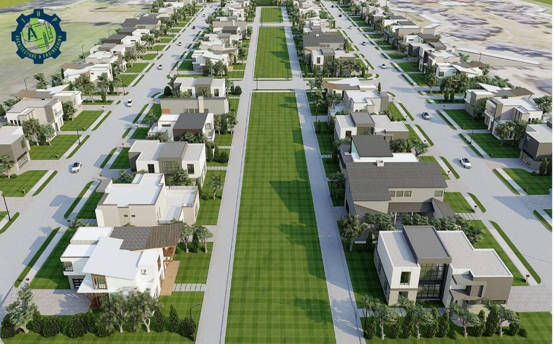 Lancaster Village Rendering 2