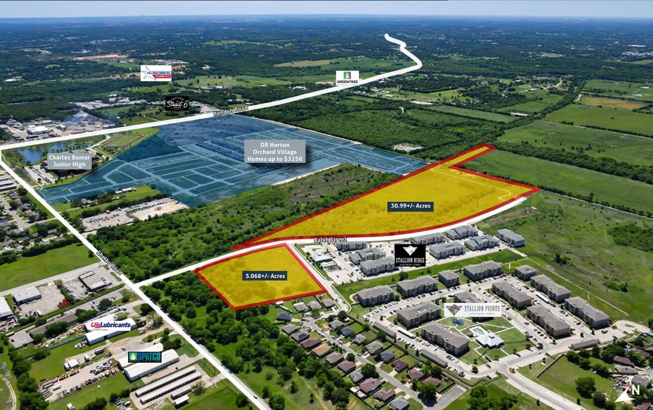 Lancaster Village Rendering 2